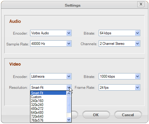 edit MTS video files using MTS editor