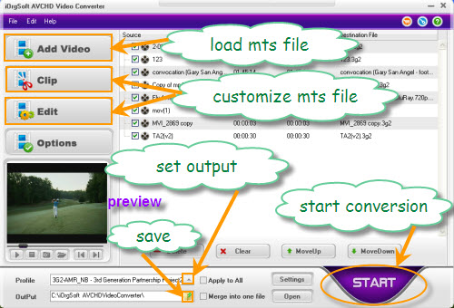 Convert MTS to WMV with Excellent MTS to WMV Converter